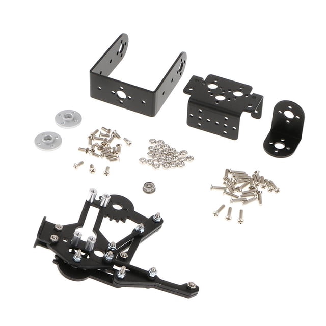 Manipudor De Abrazadera De Pinza De Mecánico Para cesorios De Sunnimix Pinza de brazo robótica de metal