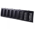 thumbnail image 2 of For 1993-1995 Grand Cherokee Front Grille Assembly Black 5DF54MX8 CH1200142, 2 of 3