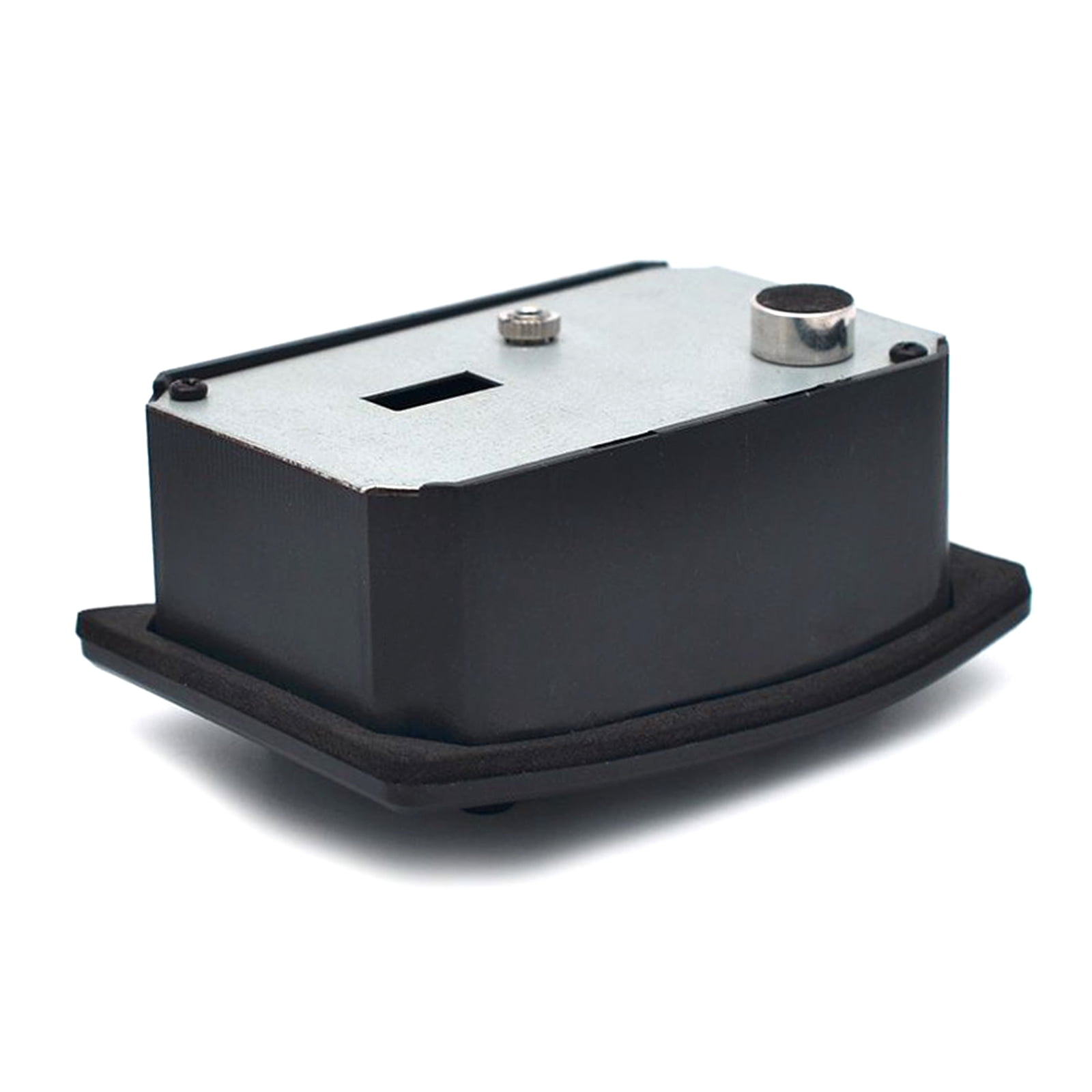 KLT-1 4 Bands Acoustic Guitar Piezo Pickup Kit EQ Preamp LCD Tuner Piezo Pickup Equalizer System for w/ Battery Holder f