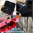 thumbnail image 2 of wnpxqnt Invisible Magnetic Snap Fasteners Button Set Handbag Accories Sewing Q0U1, 2 of 9