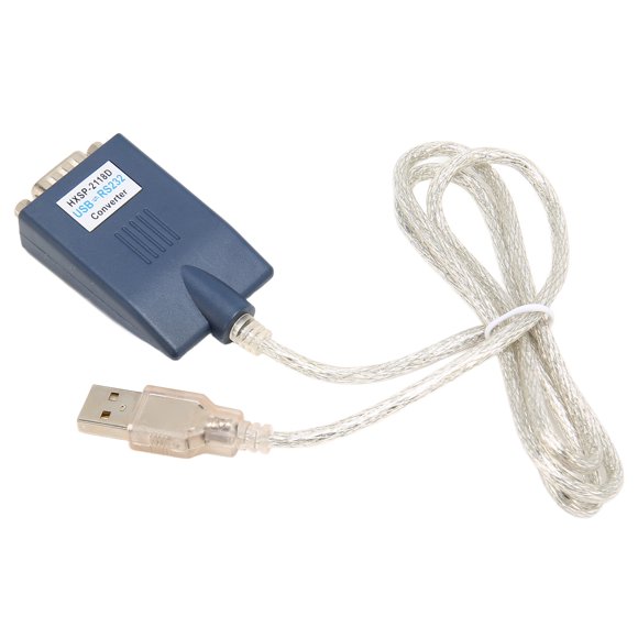 USB2.0 To RS232 Adapter, Hot Swap USB To RS232 Adapter Widely High Speed for Printer