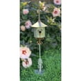 thumbnail image 2 of Red Carpet Studios Bird House Standing Galvanized Pointed, 2 of 2