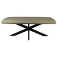 thumbnail image 2 of Felix 9-Piece Dining Set With 82" Rectangular Dining Table and 8 Mink Chairs, 2 of 10