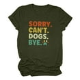 thumbnail image 1 of YUGYXL Trendy Short Sleeve Printed Shirts Summer Tees Army Green S, 1 of 6
