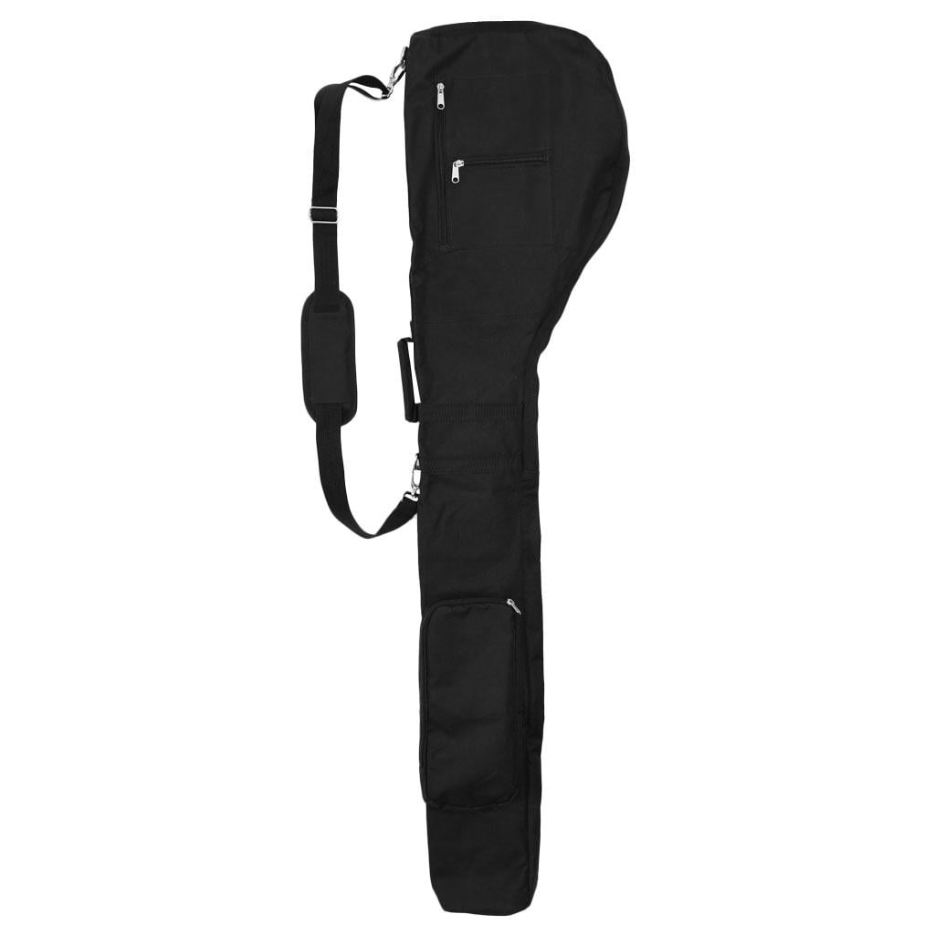 harayaa 2X Pencil Golf Club Travel Bags 13" Width Two Pockets 50" Height Lightweight