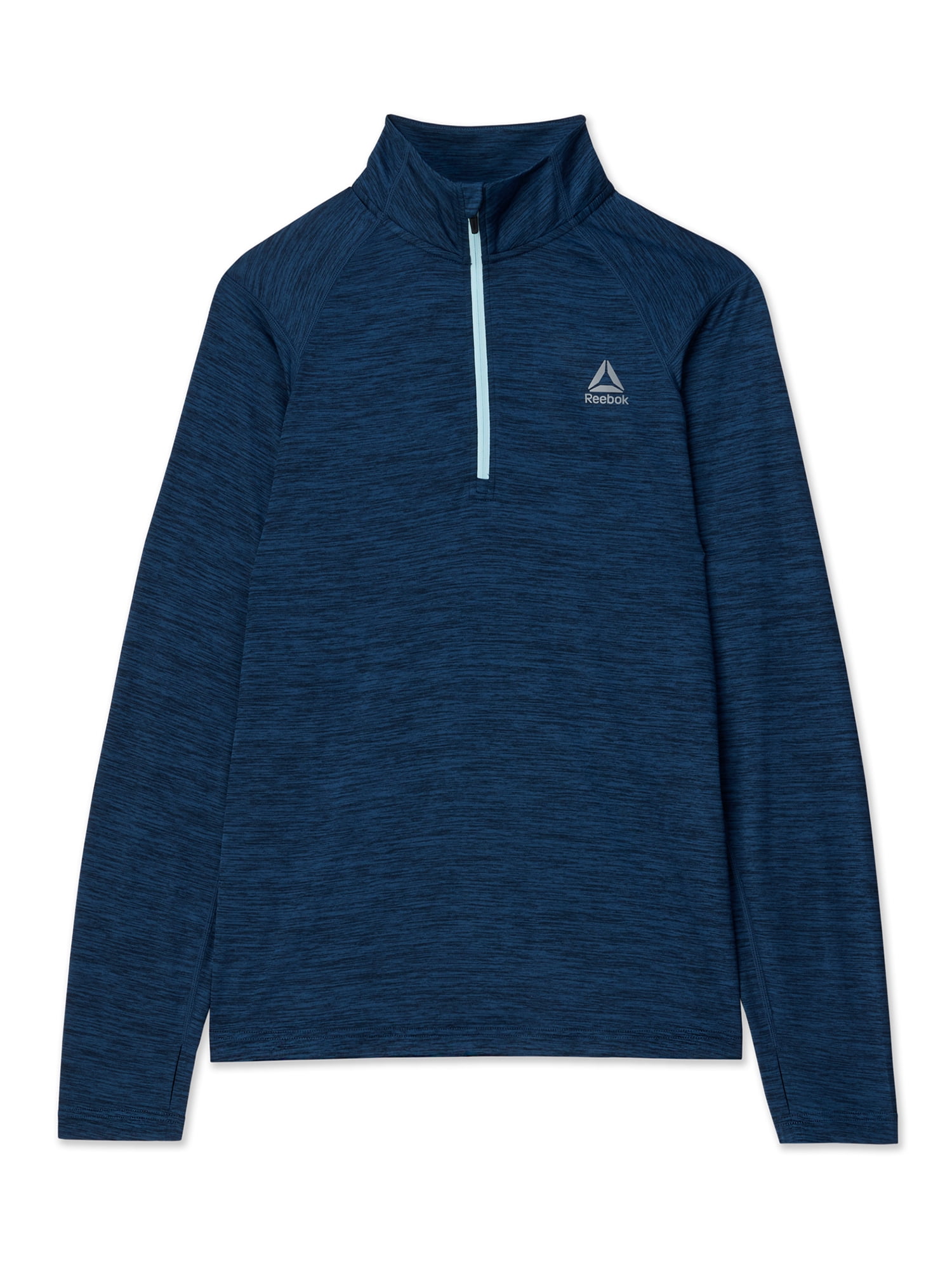 Reebok Men's and Big Men's Trail Quarter-Zip Active Pullover Shirt, Sizes XS-5XL