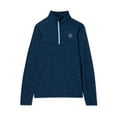 thumbnail image 5 of Reebok Men's and Big Men's Trail Quarter-Zip Active Pullover Shirt, Sizes XS-5XL, 5 of 10