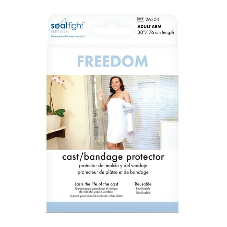 Seal-Tight Freedom Waterproof Arm Cast Cover and Bandage Protector - Adult