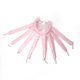 thumbnail image 1 of Varilla para rizar sin calor con pulpo rosa, suave, sin calor, diadema con varilla para rizar, rizadores de pelo ondulados sin calor durante la noche con peine para herramientas de, 1 of 5