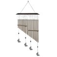 thumbnail image 1 of Bonitos carillones de viento, decoración colgante para interiores, arpa de mariposa, música hermosa, para el hogar, el jardín, el patio o, 1 of 5