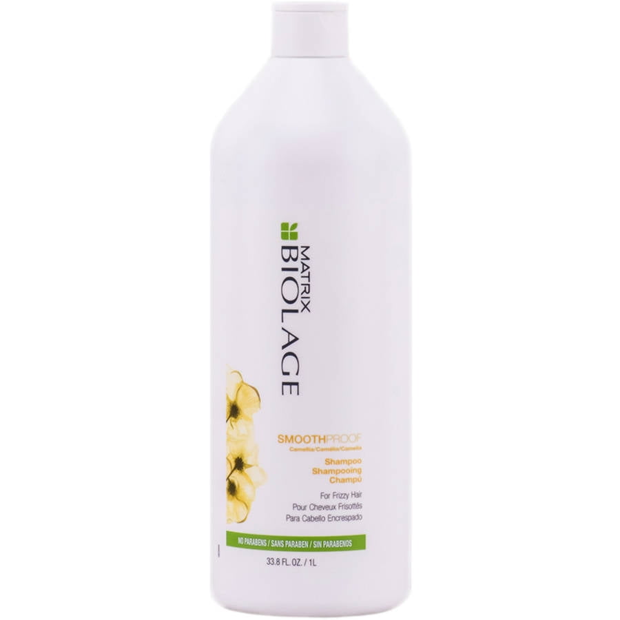 Matrix Biolage By Matrix Smoothproof Camellia Shampoo, 33.8 Fl Oz