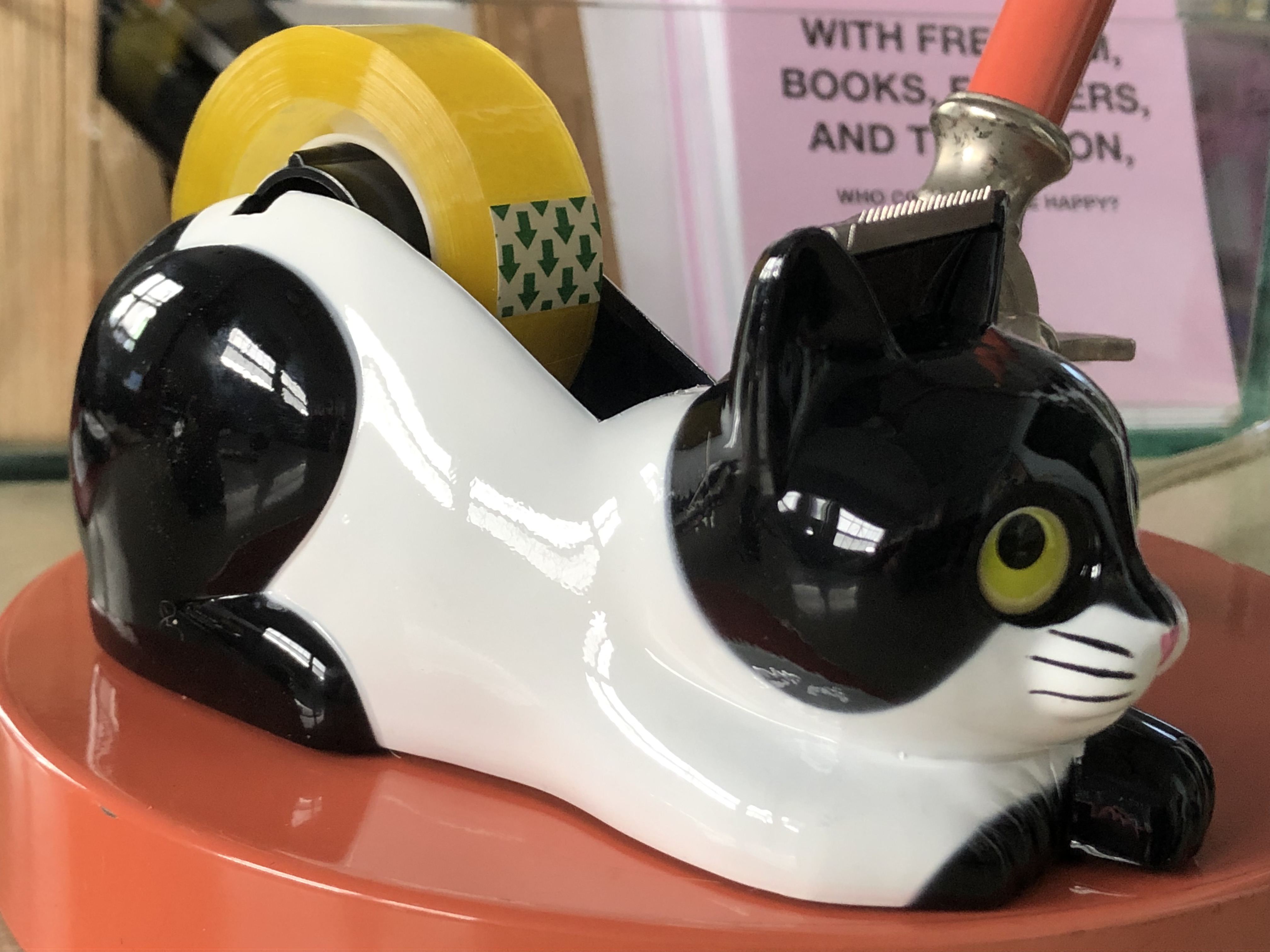 Cat Tape Dispenser