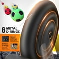 thumbnail image 4 of Dardos de fútbol inflables Dartboard WARSUN de 3 m con 8 pelotas, 110 V, 4 of 7