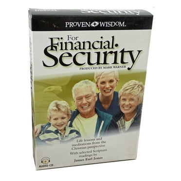 Proven Wisdom for Financial Security Audio CD - Life Lessons & Meditations from a Christian Perspective - Listen in Car