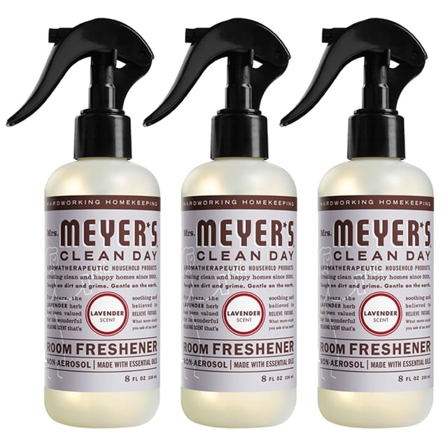 Ambientador en aerosol Mrs. MEYER'S CLEAN DAY Lavender 240 ml x3