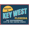 thumbnail image 1 of Key West Florida Sign, Key West Beaches, Southernmost Point, Beach Lover, Always Beaching, Room Decor, Key Wests Metal Signs Metal Tin Sign 8x12inch, 1 of 6