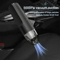 thumbnail image 4 of Car Vacuum Cordless Strong Suction,Portable Handheld Car Vacuum Cleaner for Car,Cordless Car Vacuum With Powerful Suction, Mini Vacuum For Crevices, Keyboard Cleaner, USB Rechargeable, 4 of 6