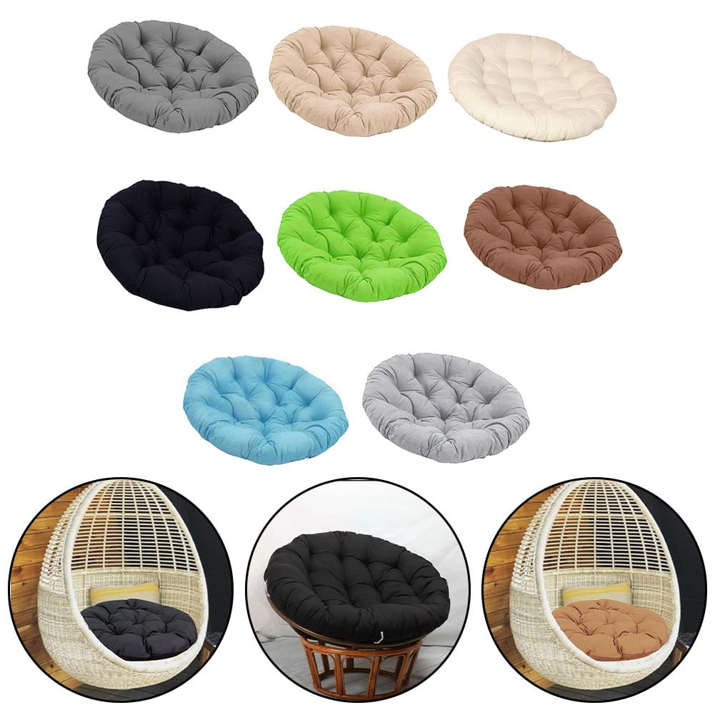 Diluopel Waterproof Chair Rocking Chair Hanging Basket Chair Papaya Chair Round -A