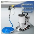 thumbnail image 3 of High Power Home Painting Multifunctional 1200W Airless Paint Sprayer Machine 2L Small Portable Electric Spray Gun ,Easy to Use, 3 of 5