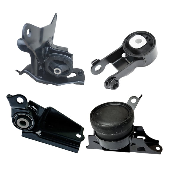 K4081 Engine Motor & Transmission Mount Kit 4pc Compatible with Fits 2012 Toyota Yaris 1.5L Hatchback Auto | A4254WO A62087 A4237/A42077 A42037