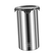 thumbnail image 3 of Recipiente hermético de acero inoxidable, tarro de cocina con tapa hermética, almacenamiento de alimentos 1400 ml, 3 of 9