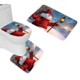 thumbnail image 1 of Juego de Alfombras de Baño ABPHQTO 3 Piezas Gráficos 3D Invierno, 1 of 2