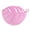 Pink, variant on XKHHLH Multifunctional Durable Leaf Shape Rice Wash Sieve Beans Peas Strainer Clips Cleaning Kitchen Tools