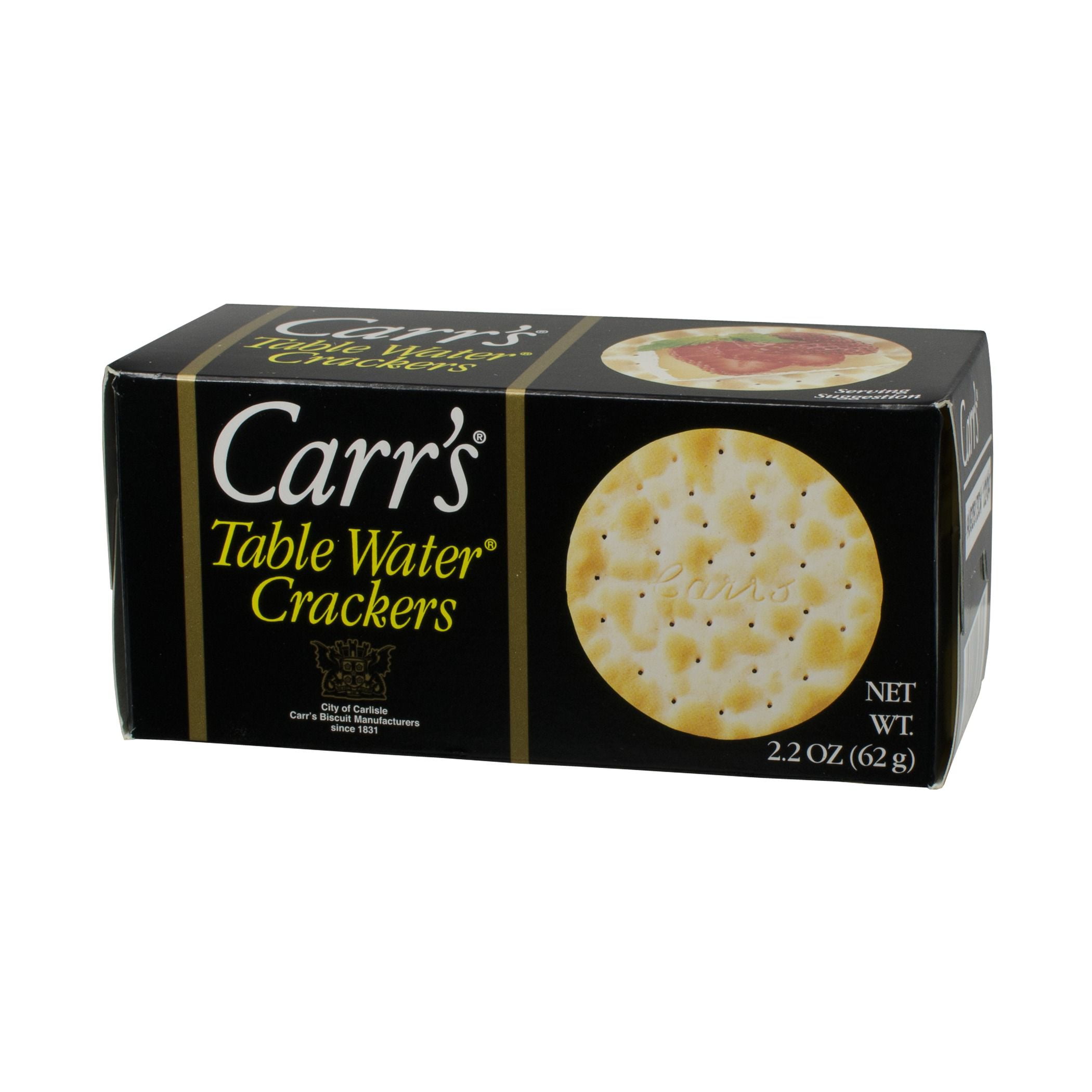 Carr's Table Water Crackers 24 per case