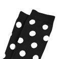 thumbnail image 5 of Kilaqueen Ladies Socks Spring Fall Polka Dots Graphic Classic Socks Over the Knee Socks for Women Lightweight Breathable Universal Long Stockings, 5 of 6