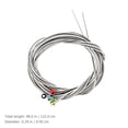thumbnail image 2 of Hemoton 1 Set Bass String Music Wire Durable Stainless Steel String Instrument Accessory, 2 of 6
