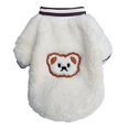 thumbnail image 1 of Ropa de lana suave para perros pequeños, chaleco de primavera y verano para cachorros, gatos, Shih Tzu, Chihuahua, chaqueta de Bulldog Francés, abrigos de Pug, 1 of 4