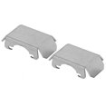 thumbnail image 3 of Domqga Axial Guard Armor,Front Rear Axial Guard Armor Stainless Steel Axle Protective Plate Fit for 1/10 Axial Capra AXI232006 RC Car,RC Car Spare Parts, 3 of 8