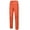 ORANGE, variant on Little Donkey Andy Women's High Performance Waterproof Rain Pants Lightweight Breathable Golf Hiking Pants Bright Blue XS