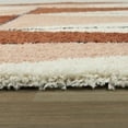 thumbnail image 5 of Levine Geometric Shag Area Rug, 5 of 17