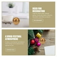thumbnail image 4 of 2pcs Sphere Game Balls Entertainment Plastic Balls Activity Lottery Balls, 4 of 8