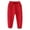 Red-a, variant on Boys' Jogger Sweatpants Athletic Solid Long Baby'S Boys Pants with Pockets for Girls 3-4 Years