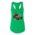 thumbnail image 2 of Ford Model T Roadster 1923 Old School Ride Classic Vintage | Womens Cars and Trucks Jersey Racerback Tank Top, Kelly, X-Large, 2 of 4