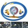 thumbnail image 3 of CSYANXING R134A AC Charging Hose Kit with Gauge and Can Tap 59 In for Car and Home Air Conditioning Systems Easy View Gauge, 3 of 8