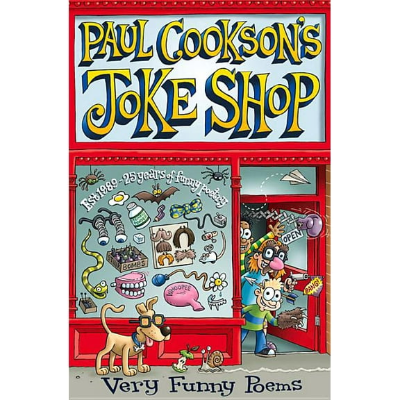Paul Cookson's Joke Shop, (Paperback)