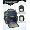 thumbnail image 4 of Fishing Tackle Bags with 4 Tackle Boxes, Ultra-Large Fishing Backpck, 4 of 7