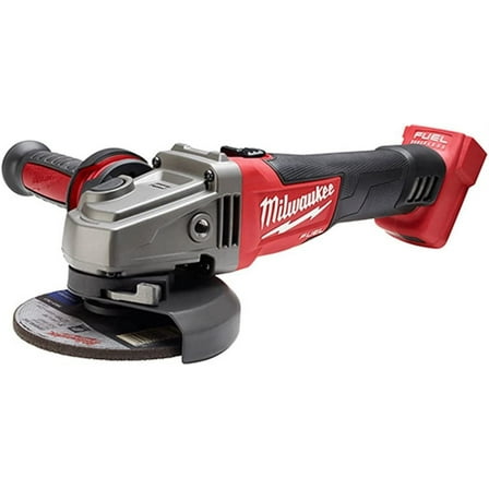 Milwaukee M18 Fuel - 5" Grinder, Side Switch Lock-On
