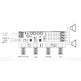 thumbnail image 3 of TPA3116D2 Digital Amplifier Board Dual Channel Stereo Audio Amplifier DC12-24V, 3 of 7