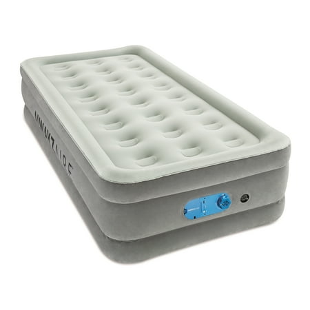 Bestway - AlwayzAire 18 Inch Airbed with Built-in AC Pump, (What's The Best Way To Get Pregnant With Twins)