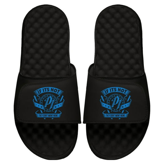 Men's ISlide Black AJ Styles Slide Sandals