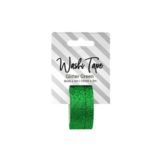 AAPOZZ Glitter Washi Tape Set, 30 Rolls 3 Sizes Colored Masking Tape for  Scrapbooking, Journaling, DIY Crafts, Laptop, Phone Case, Gift