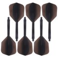 thumbnail image 4 of Dart y vuelos Anti-Drop 4BA Gift para Kid Black 6pcs, 4 of 4