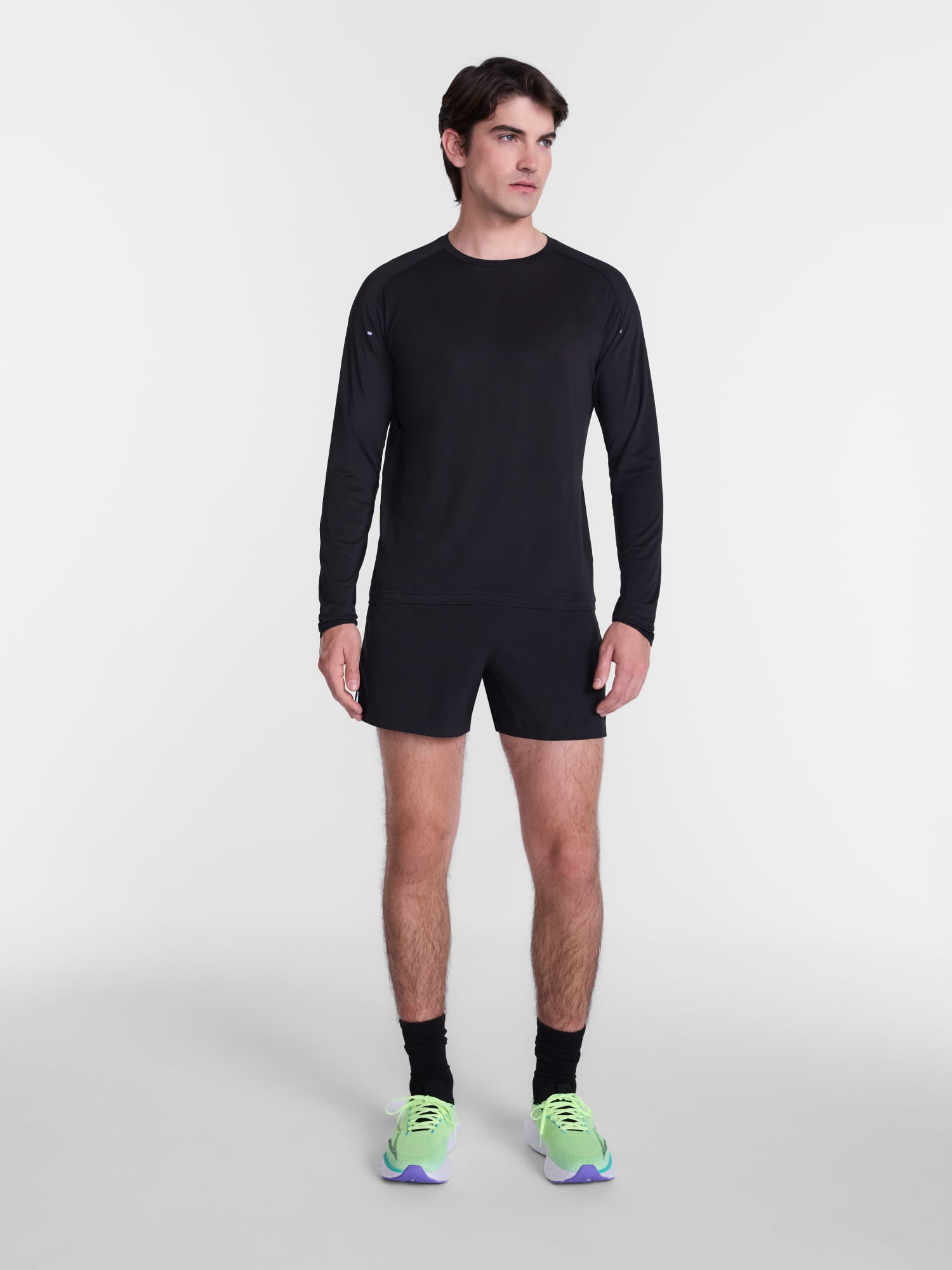 Avia Men's and Big Men's Woven Shorts, 5'' Inseam, Sizes XS-5XB