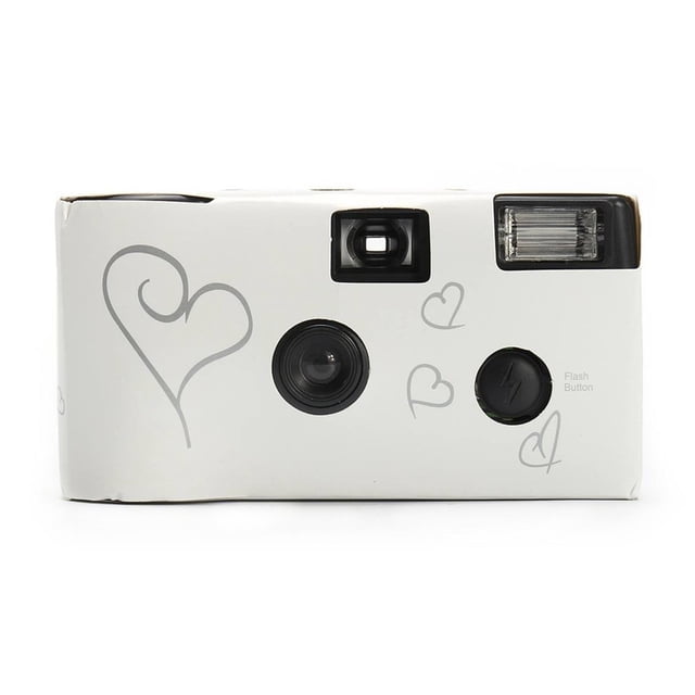 Cámara de Película Desechable Retro de 35 mm, 27 Fotos, Manual, Cámara Óptica, Regalo para Niños, Juego de Película de un Solo Uso.