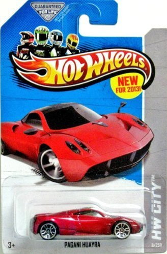 hot wheels pagani huayra gold