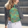thumbnail image 5 of Fotbe Colourful Tie Dye Mochila de Lona con Estampado, Mochila Duradera, Mochila Versátil de Alta Calidad, Mochila Compacta Vintage-Small, 5 of 5